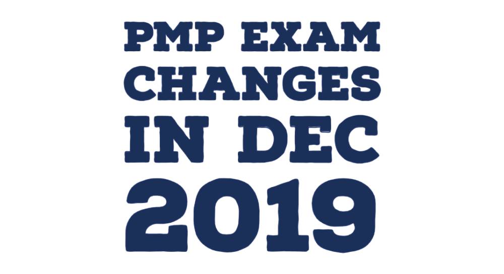 PMP Exam Changes 2019 Project Victor Project Management Training