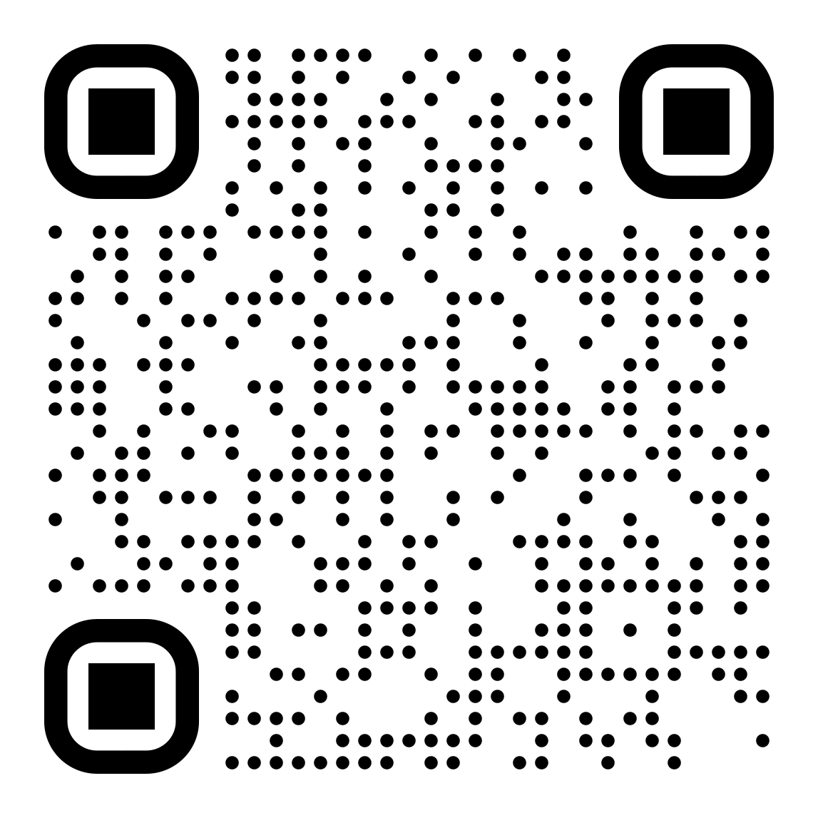 LINE QR code for Project Victor