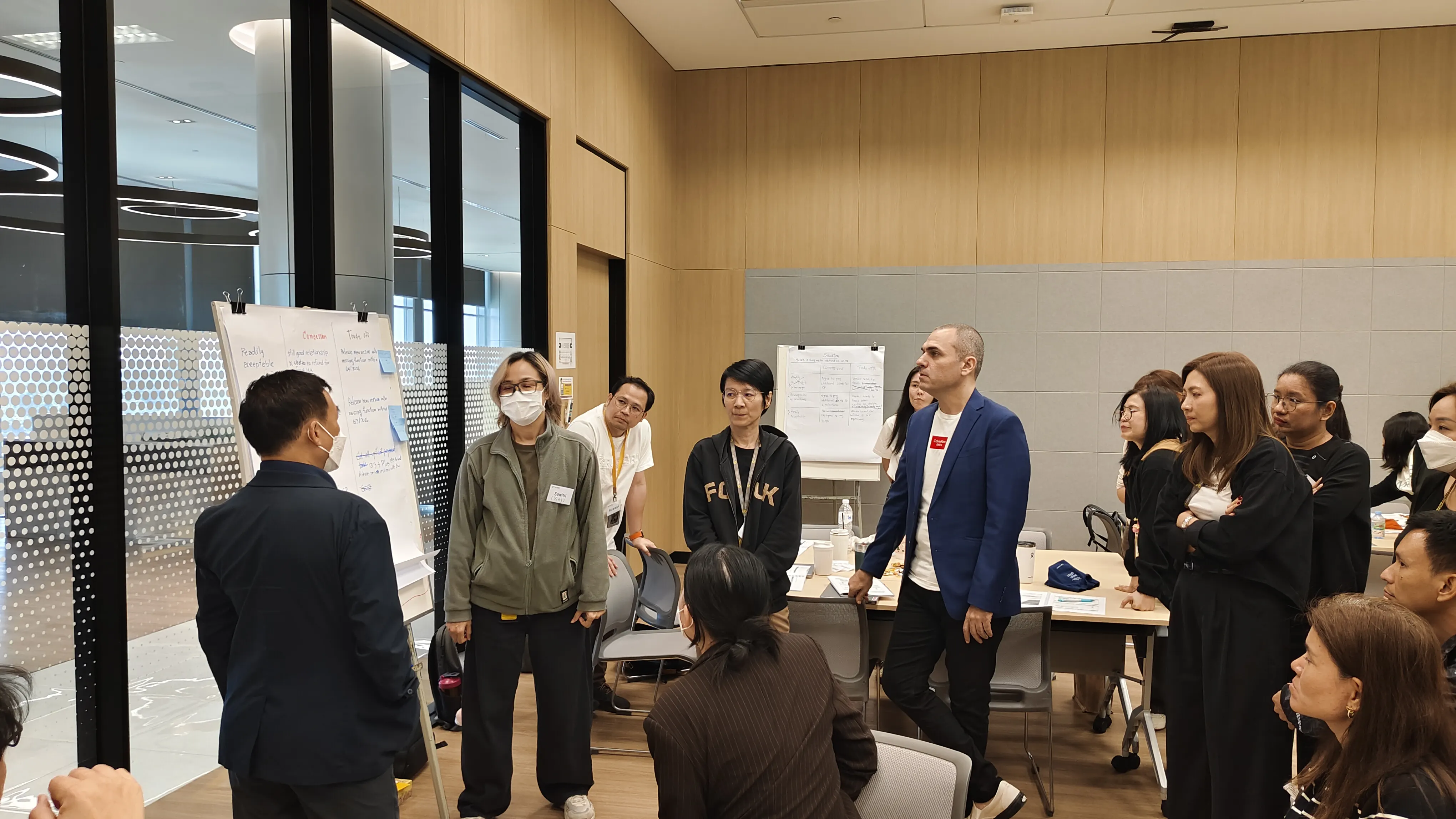 Project Victor classroom coaching