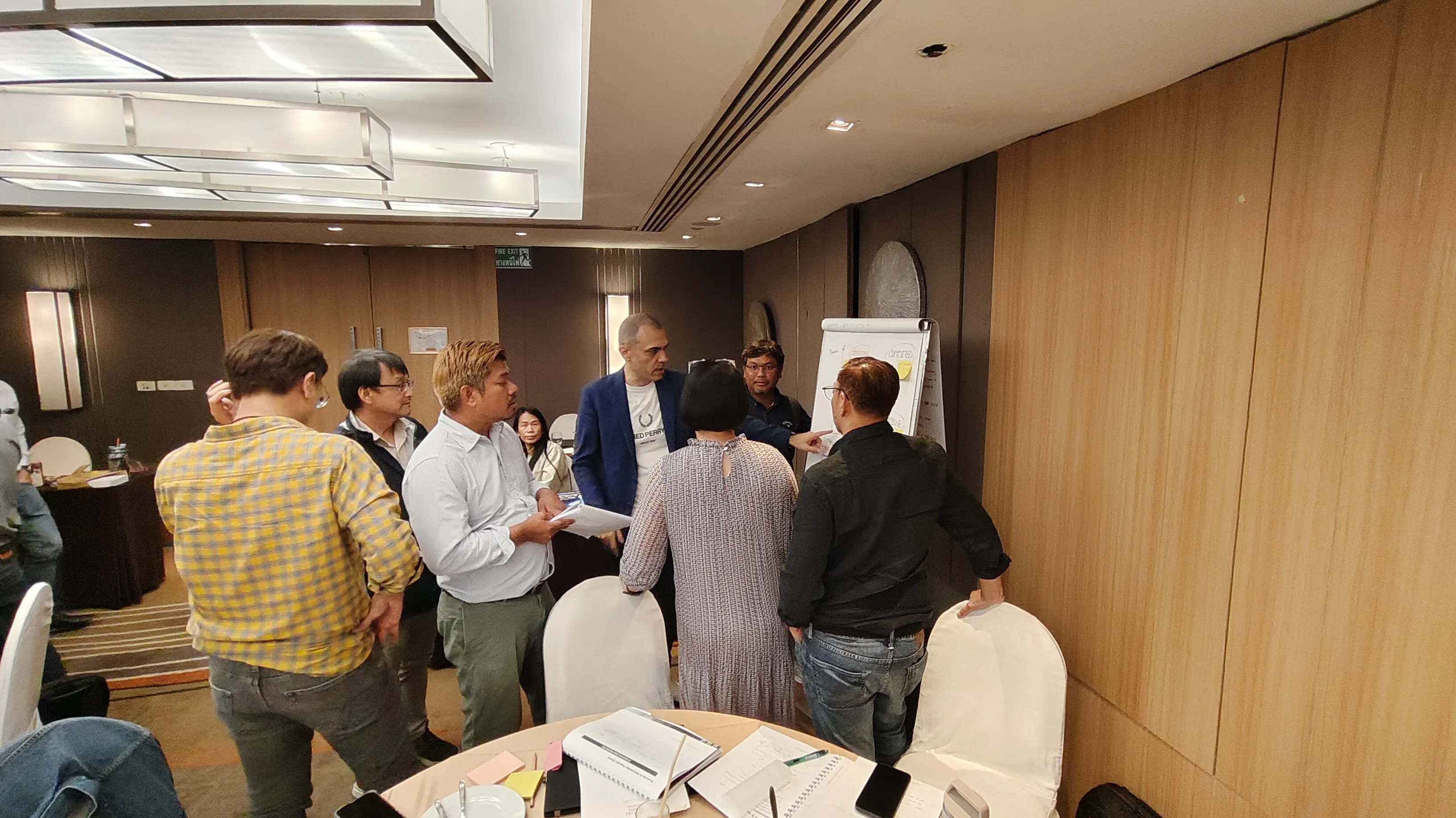 Project Victor classroom session